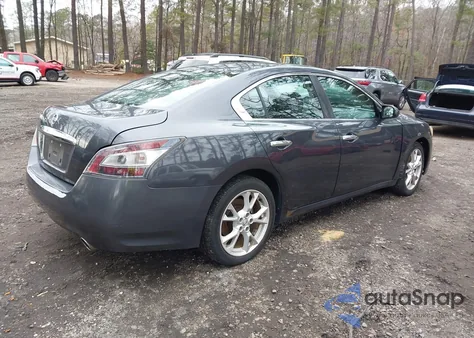2012 Nissan Maxima 3.5 S from USA, damaged, VIN 1N4AA5AP6CC854462